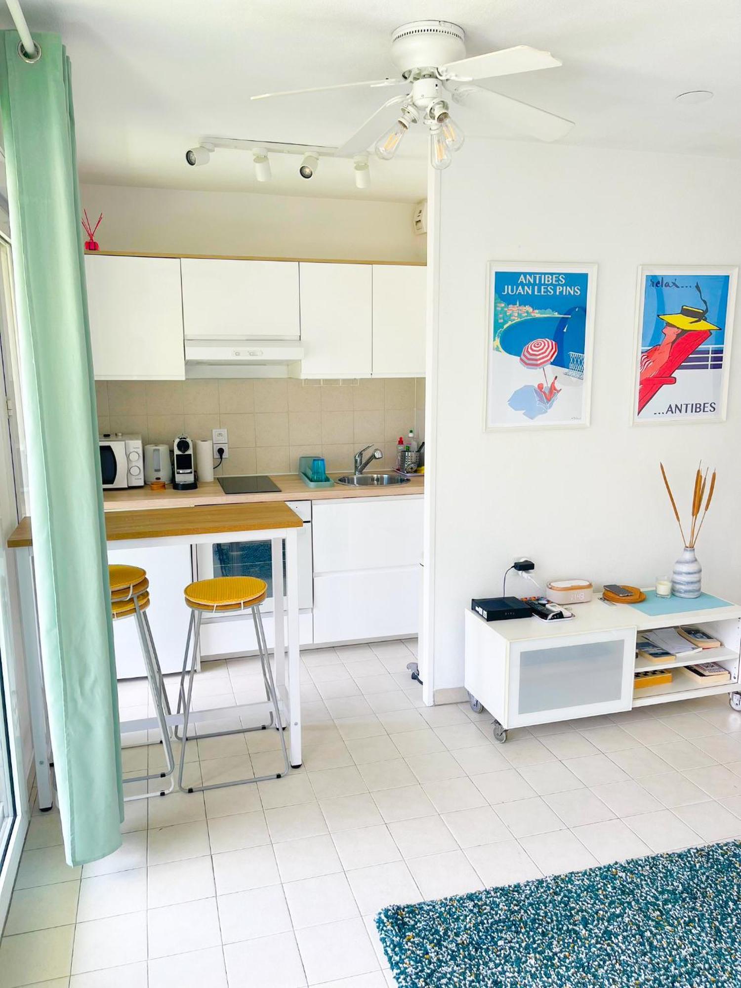 1 Bedroom Sea View, Swimming Pool, Beach On Foot, Parking Антиб Екстериор снимка