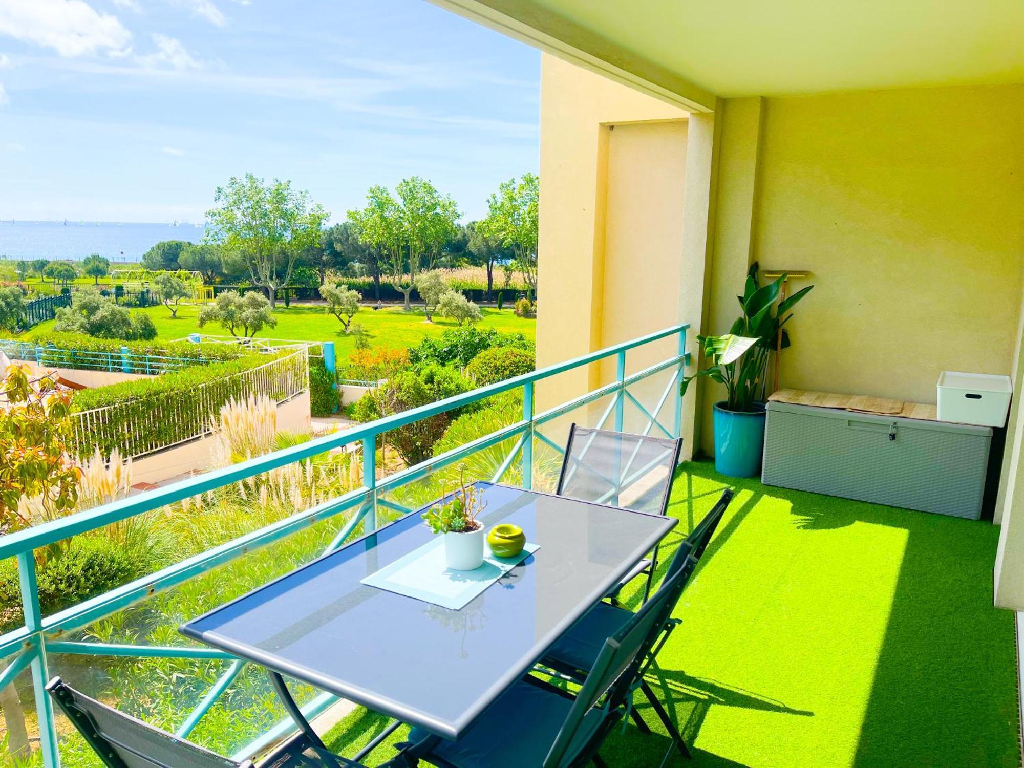 1 Bedroom Sea View, Swimming Pool, Beach On Foot, Parking Антиб Екстериор снимка
