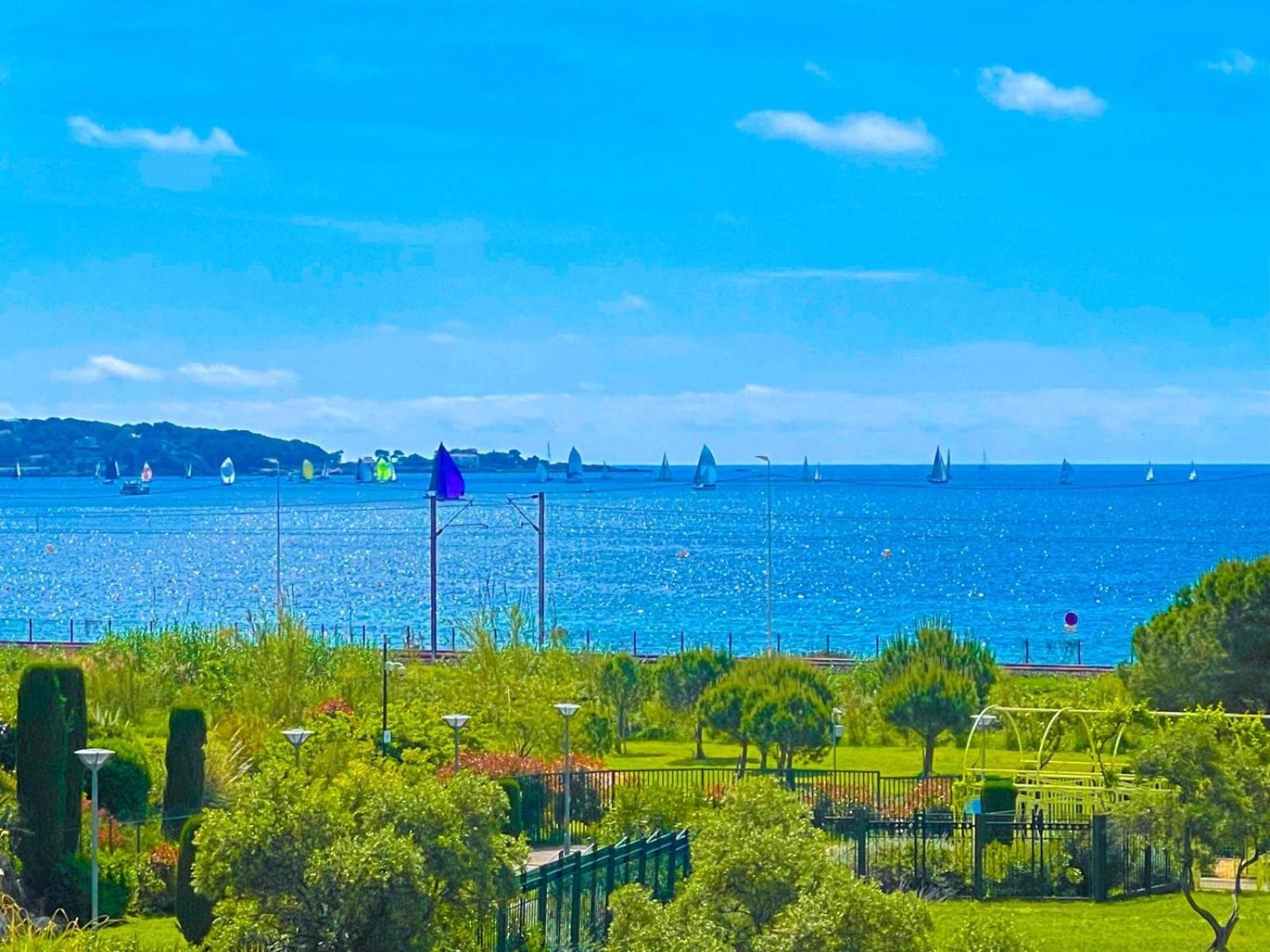 1 Bedroom Sea View, Swimming Pool, Beach On Foot, Parking Антиб Екстериор снимка